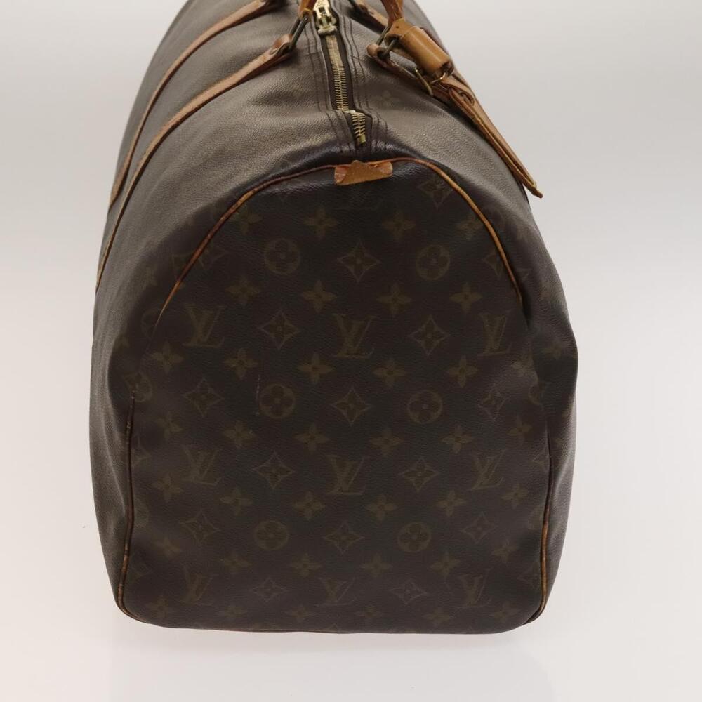 LOUIS VUITTON Monogram Keepall 55 Boston Bag M41424 - Picture 5 of 16